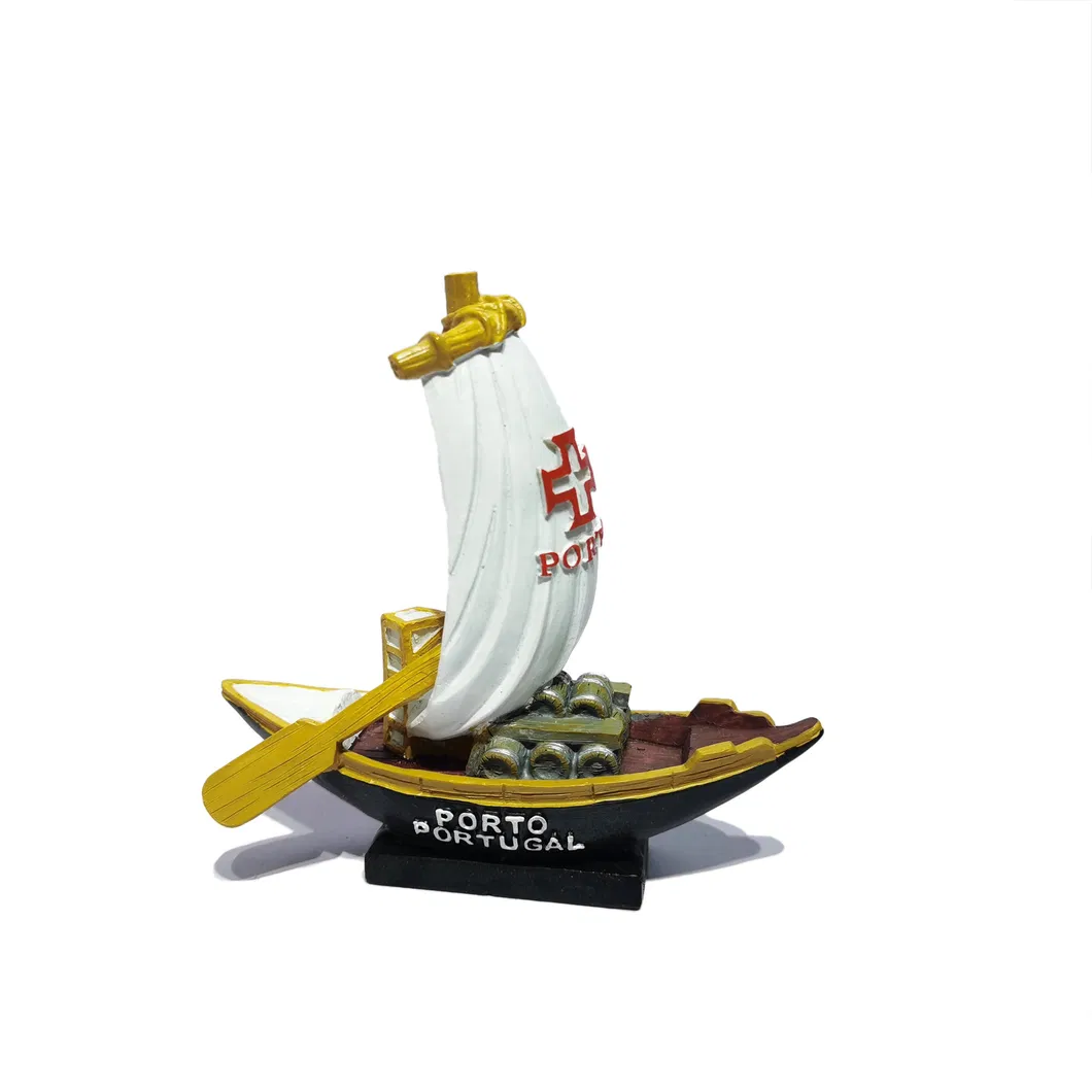 Crafts Ornaments Statue Personality of Creative Gifts Boat Figurine One Piece Figure Ship