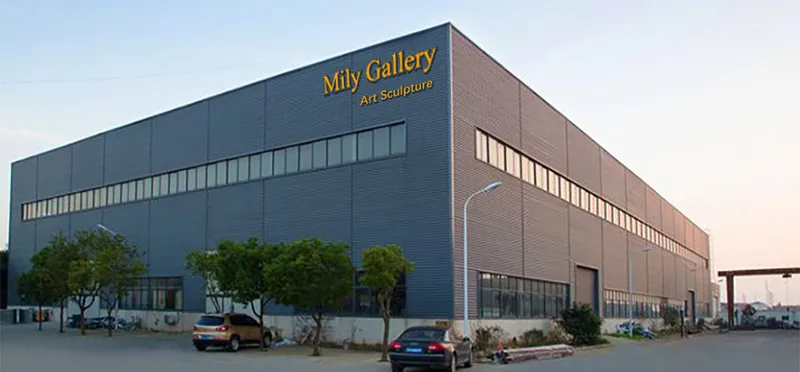 Creative Design Hollow Art Figure Sculpture Stainless Steel Statue