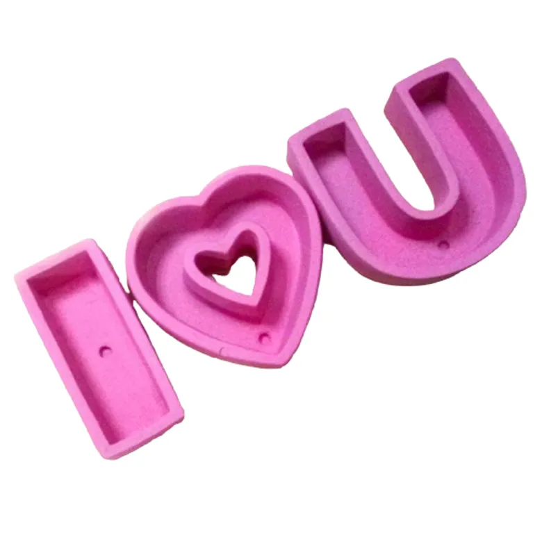 Creative Flower Pot Love Heart Plate Colorful Simple Heart Shaped Meaty Flower Pot