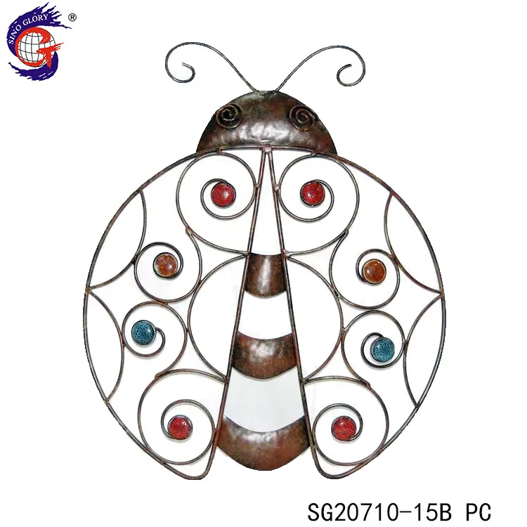 Creative Iron Crafts Metal Frog Sculpture Wall D&eacute; Cor Outdoor Indoor Art Hanging for Garden Home Patio Porch Fence Decorations