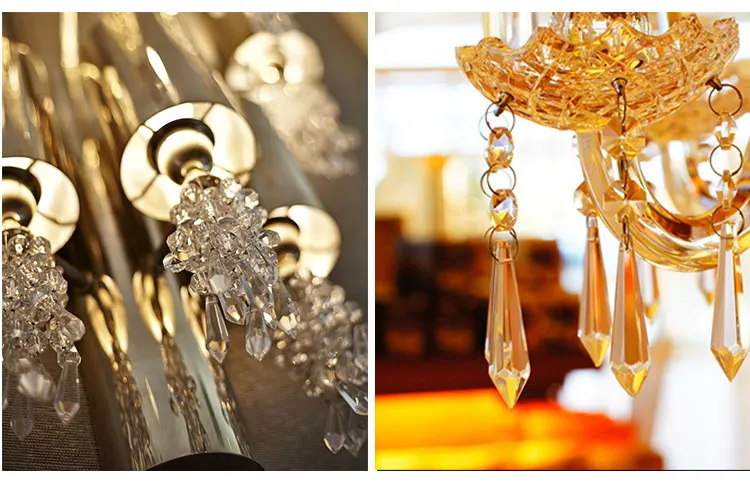 Crystal Chandelier Lighting Accessory Prisms Pendant