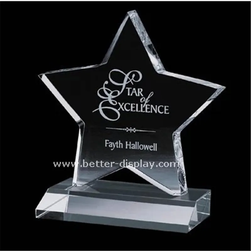 Custom Clear Acryic Crystal Award (BTR-I 7016)