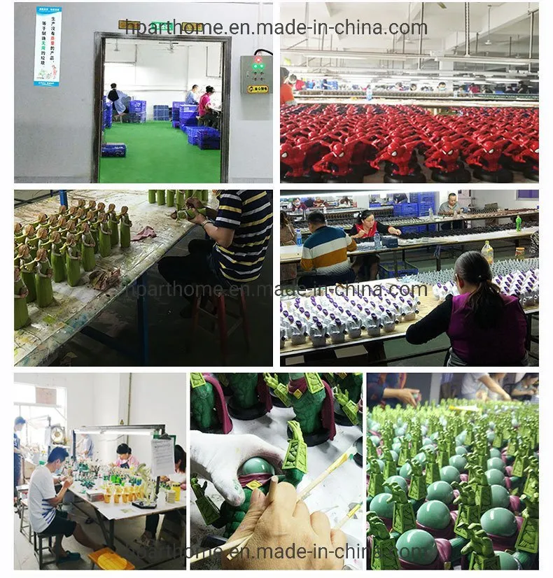 Custom High Quality Exquisite Resin Piggy Bank Money Box Statue