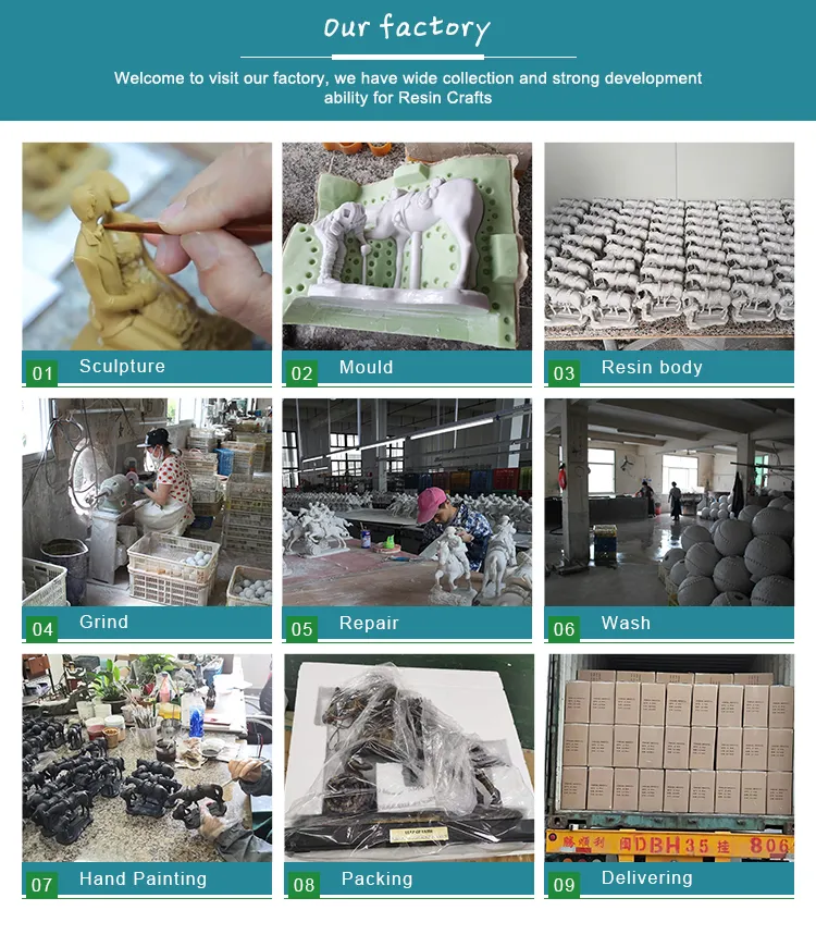 Custom House Decorative Tabletop White Small Resin Pray Cherub Angel Statue with LED Ring