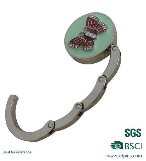 Custom Ladybird Shape Enamel Fill Purse Holder