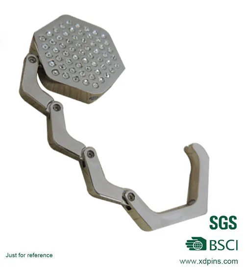 Custom Ladybird Shape Enamel Fill Purse Holder