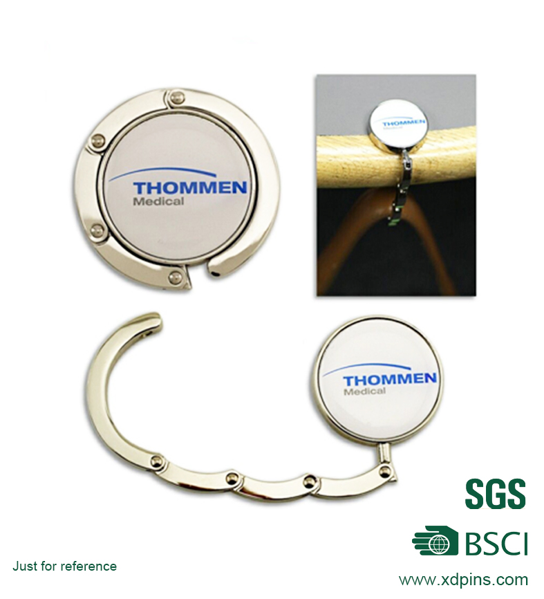 Custom Ladybird Shape Enamel Fill Purse Holder