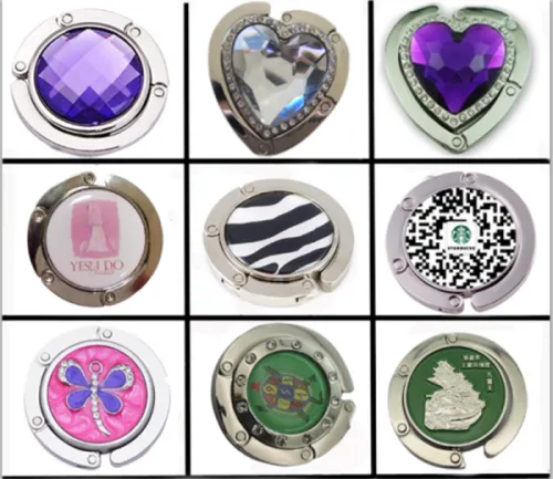 Custom Ladybird Shape Enamel Fill Purse Holder