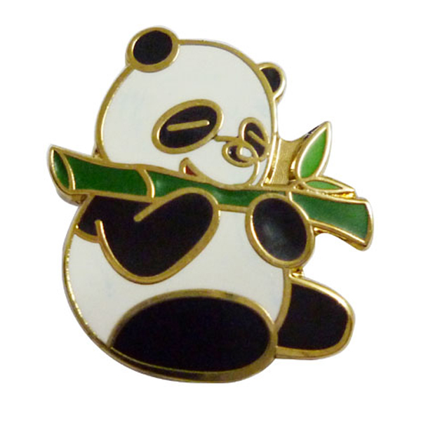 Custom Metal Pumpking Man Novelty Lapel Pin for Sales (XD-03125)