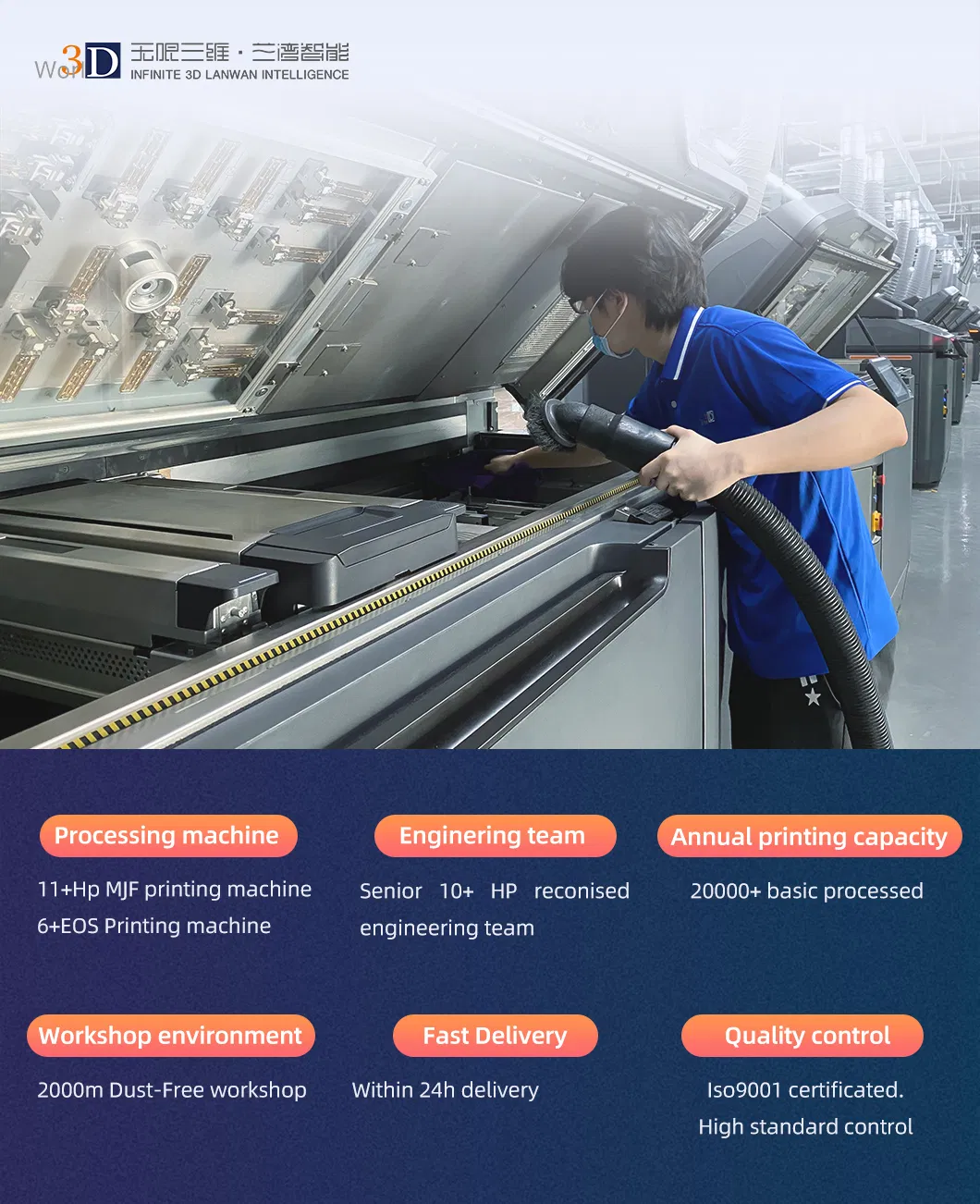 Custom Red Color 3D Printing Cartoon Character Toys Model for Display