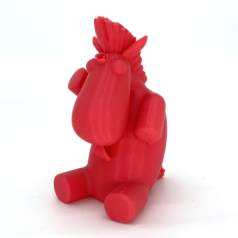 Custom Red Color 3D Printing Cartoon Character Toys Model for Display