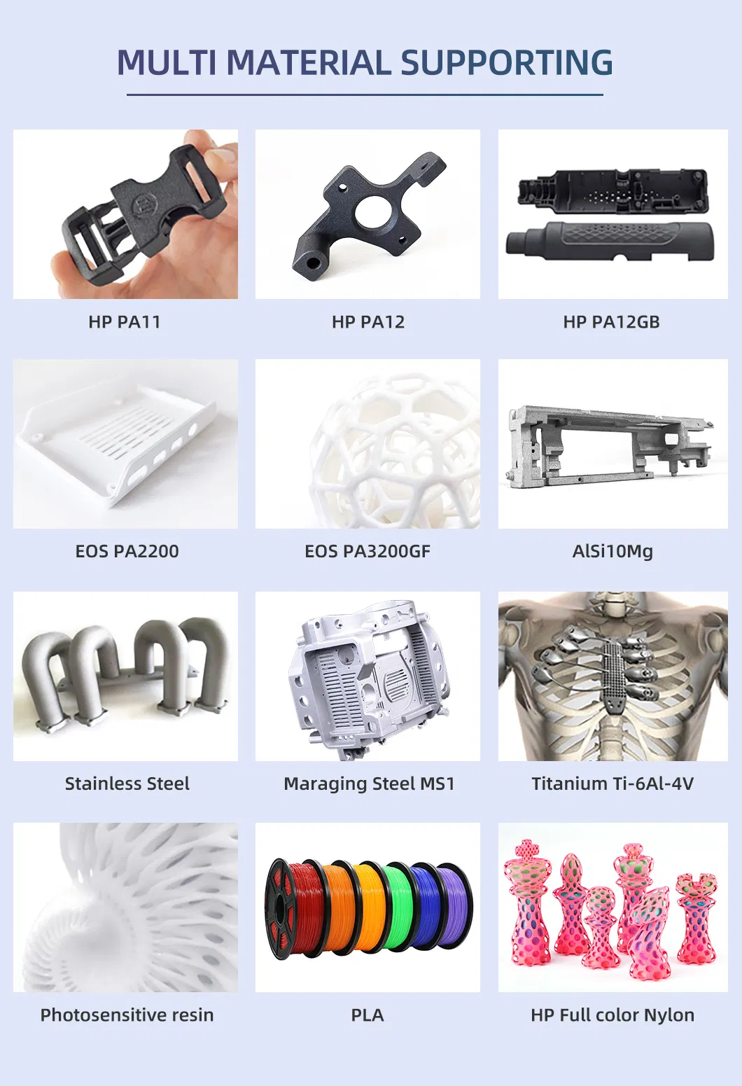 Custom Red Color 3D Printing Cartoon Character Toys Model for Display