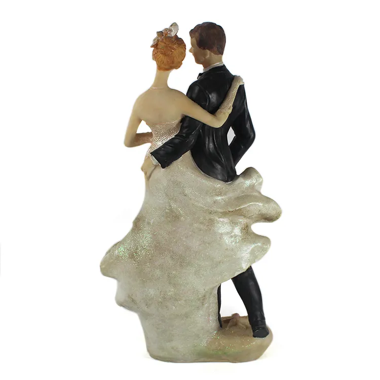 Custom Resin Bride and Groom Wedding Figurines