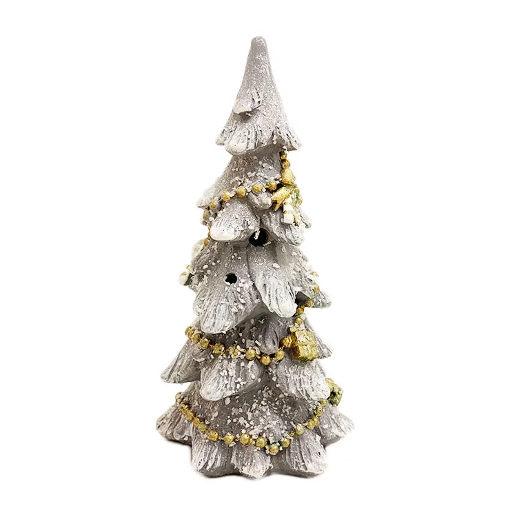 Custom Resin Christmas Tree for Christmas Gift Holiday Decoration