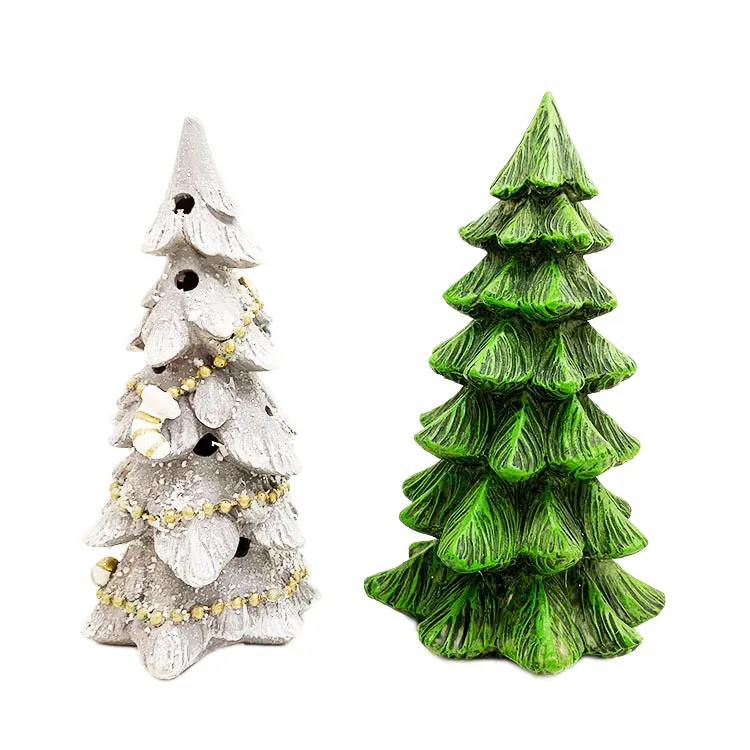 Custom Resin Christmas Tree for Christmas Gift Holiday Decoration