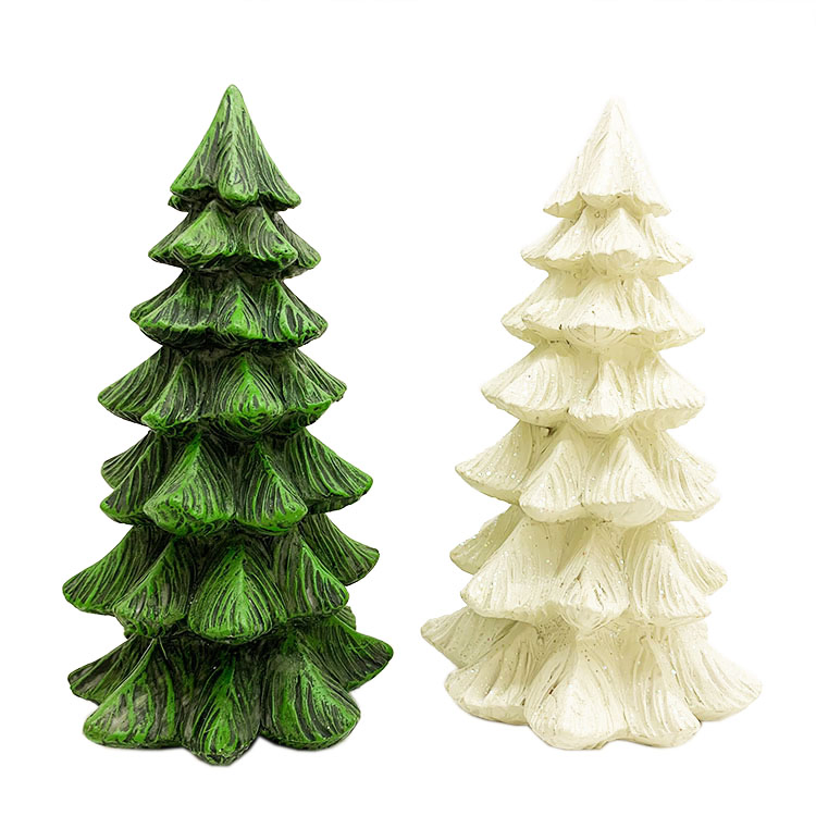 Custom Resin Christmas Tree for Christmas Gift Holiday Decoration