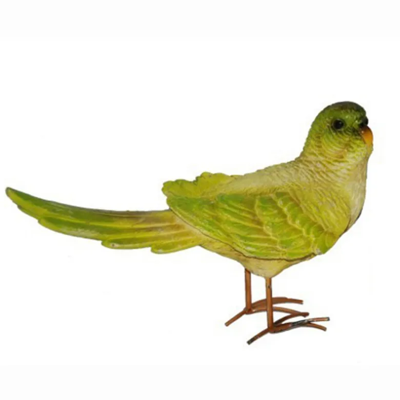 Custom Size Wholesale Polyresin Bird Figurines Animal for Gift Home Office Decor