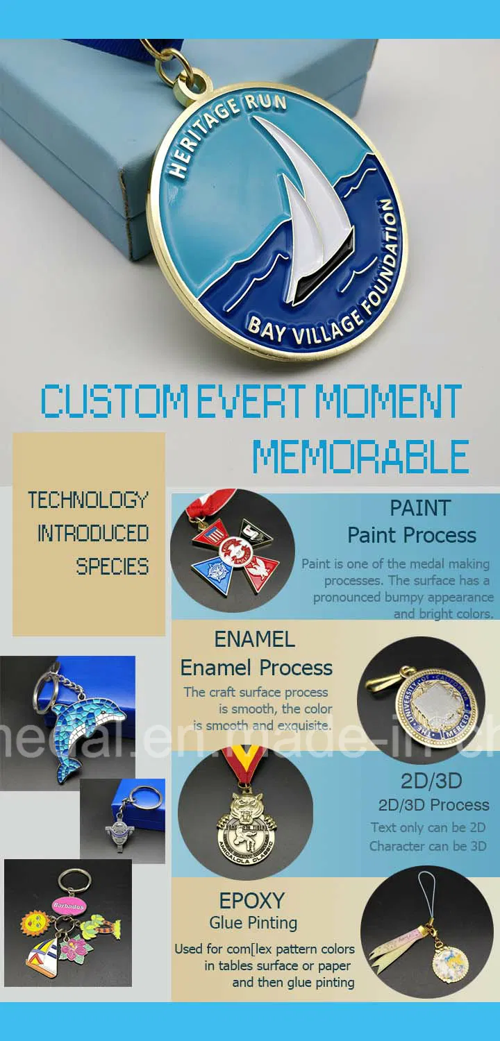 Custom Zinc Alloy Metal Hard Enamel Coins