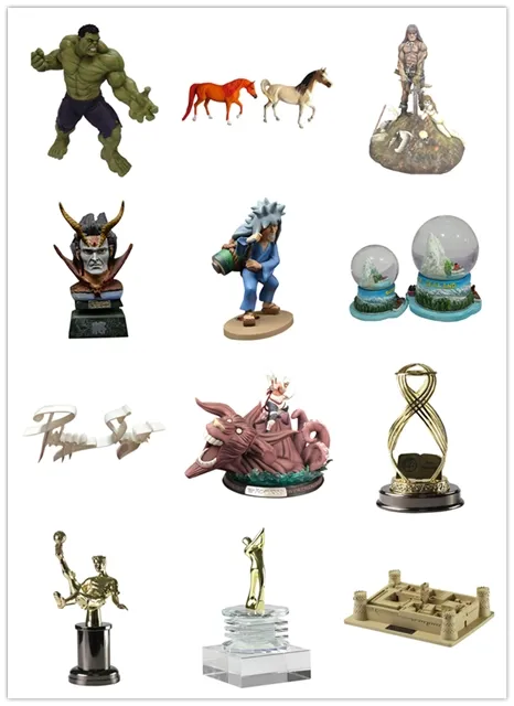 Customized Anime Figurine with High Reality Quality