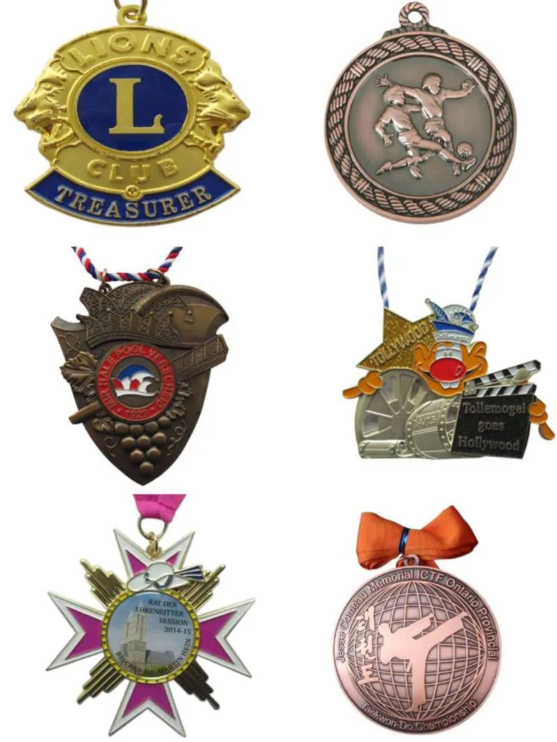 Customized Best Quality Made Kid Finisher Medal USA Metal Medallion