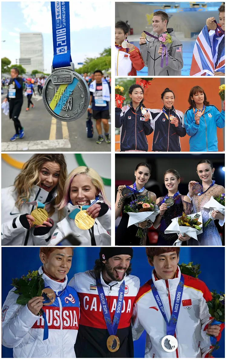 Customized Colorful Medal National Commemoration Days Metal Medals (317)