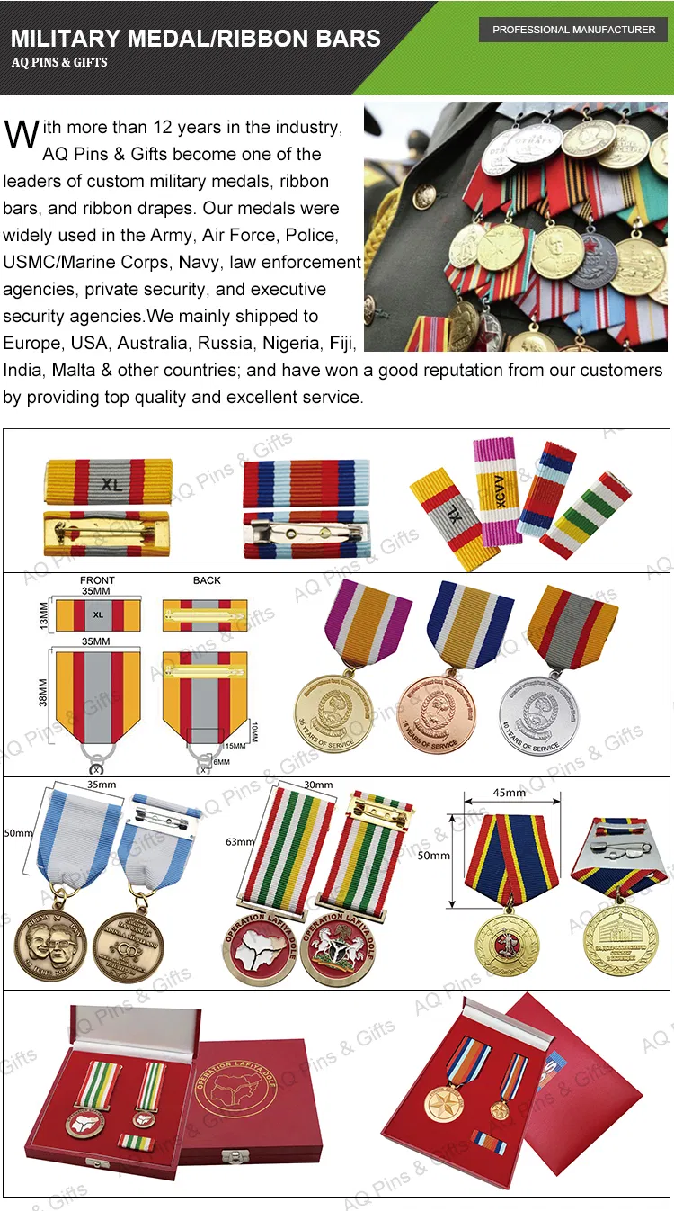 Customized Colorful Medal National Commemoration Days Metal Medals (317)