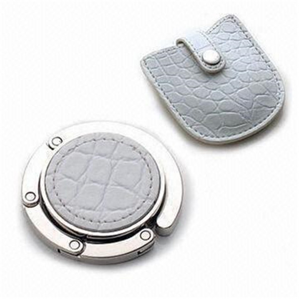 Customized Deaign Folding Epoxy Coated Printed Bag Hanger