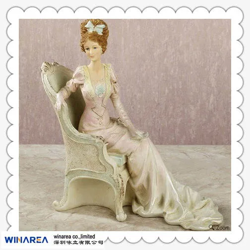 Customized Jesus Mother Mary Statuary with Resin Material