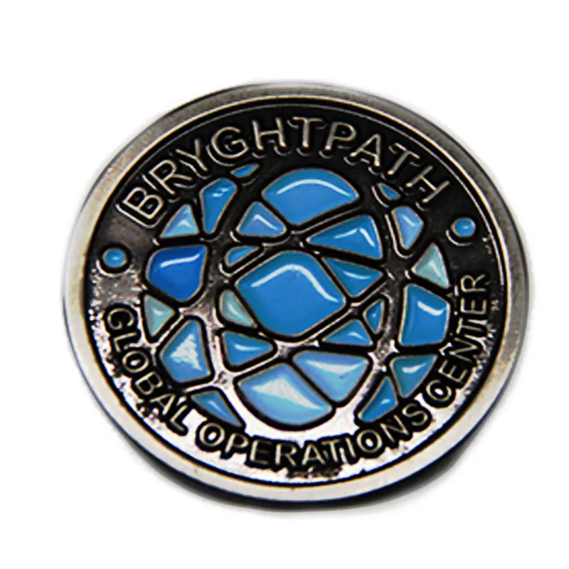 Customized Logo Metal Zinc Alloy Collectible Maple Leaf Epoxy Resin Sublimation Soft and Hard Enamel Lapel Pin