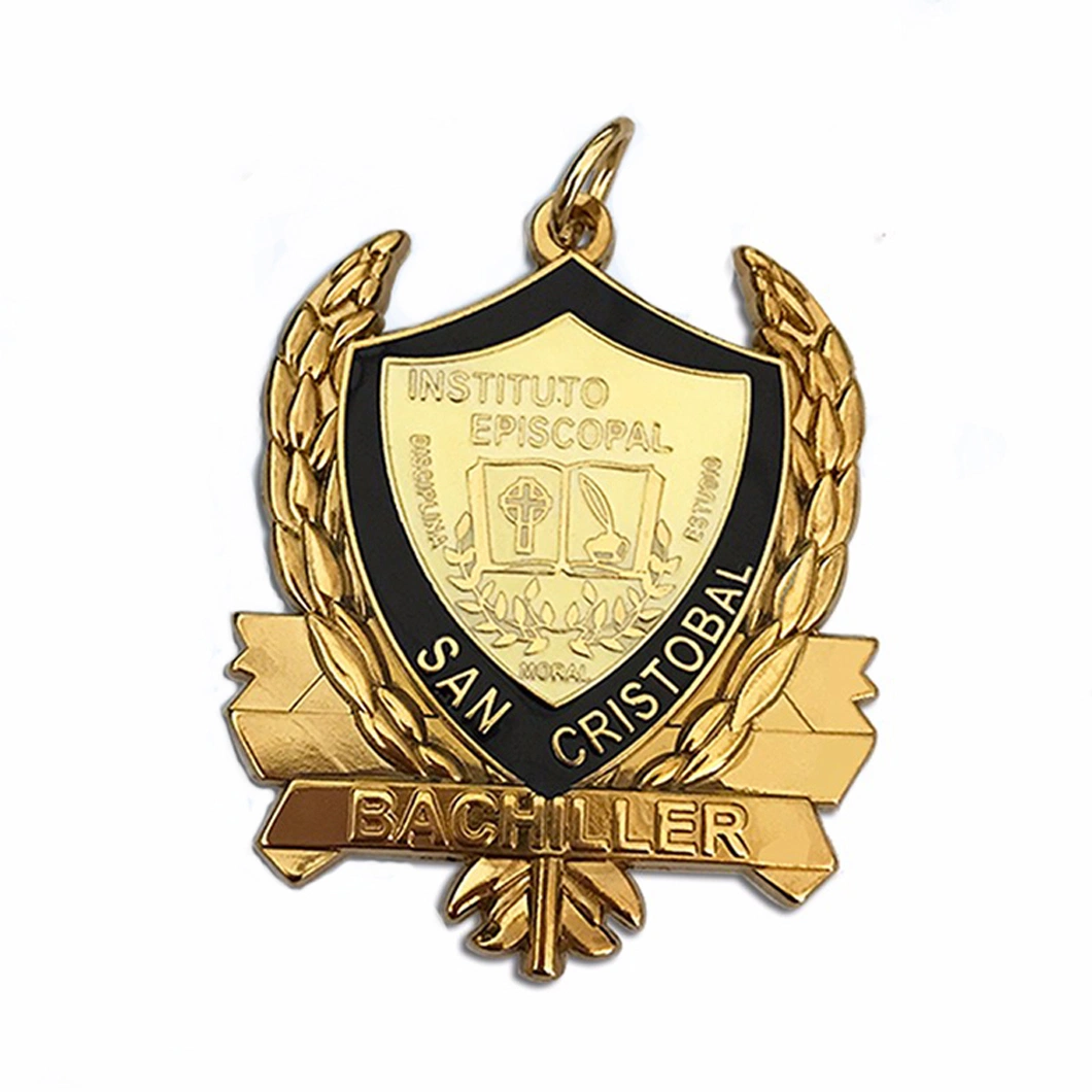 Customized Metal Antique Medal Promotional Gift Souvenir Medal for Award