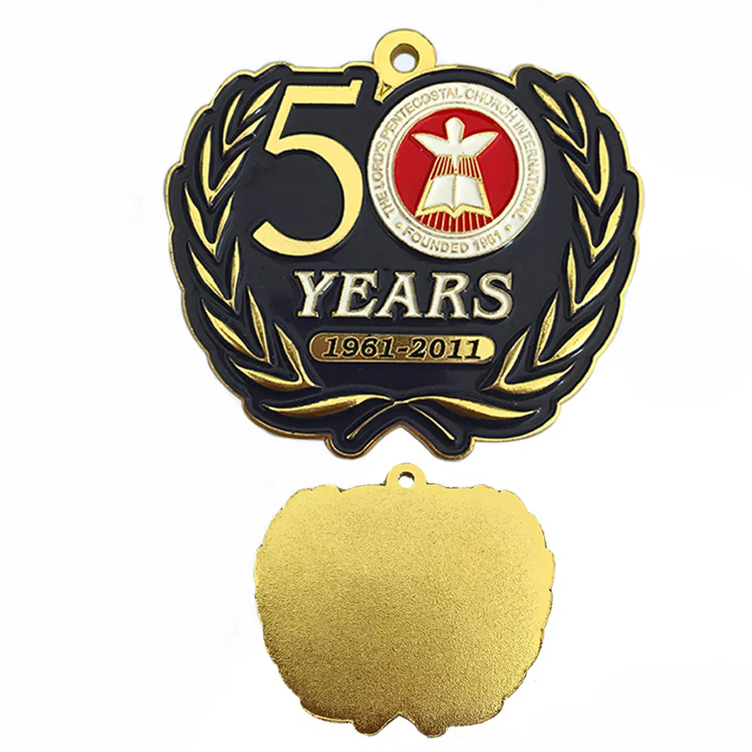 Customized Metal Antique Medal Promotional Gift Souvenir Medal for Award
