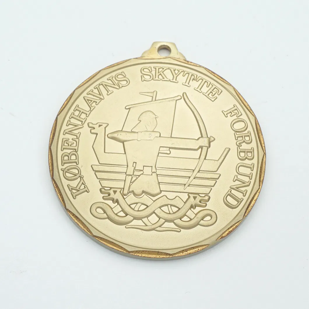 Customized Metal Antique Medal Promotional Gift Souvenir Medal for Award