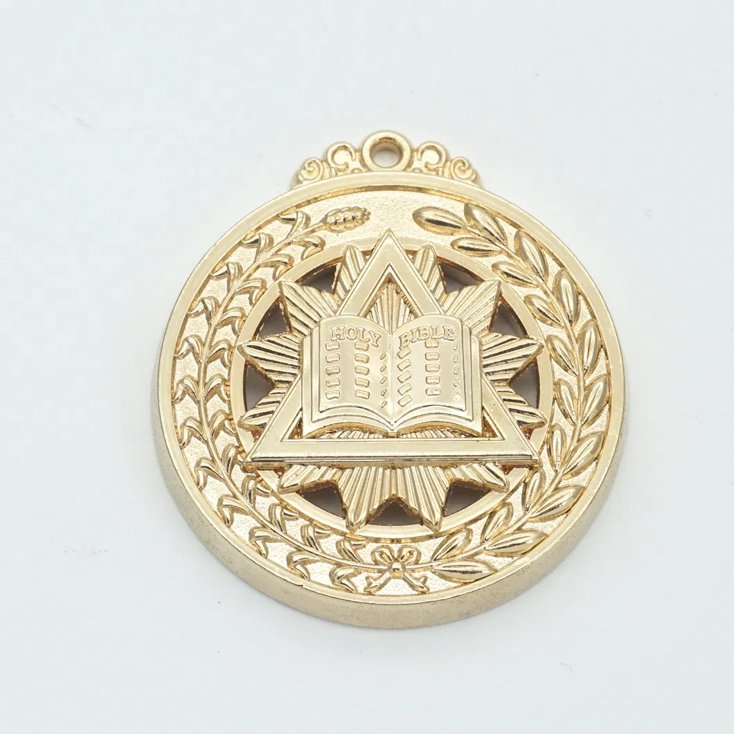 Customized Metal Antique Medal Promotional Gift Souvenir Medal for Award