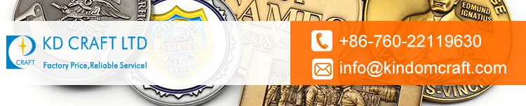 Customized Metal Zinc Alloy 3D Antique/Silver Plating Souvenir Engraved Japan Samurai Coins Open Custom Commemorative Military Navy Chief Cpo Challenge Coin