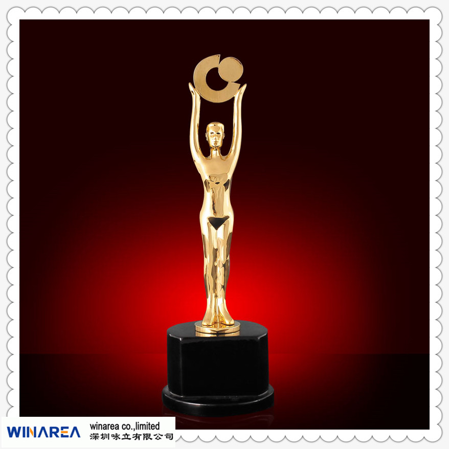 Customized Plating Trophy with Terne Alloy Material