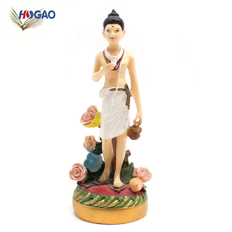 Customized Size Religion Figurine Home Decor Resin Buddha Statue