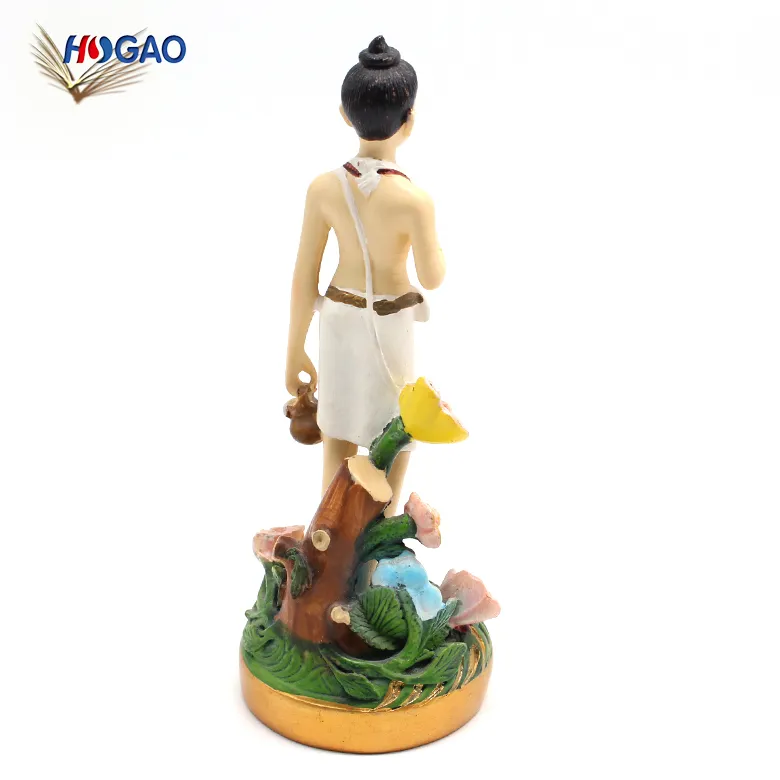 Customized Size Religion Figurine Home Decor Resin Buddha Statue