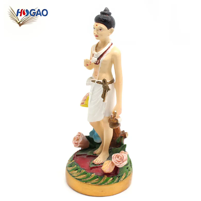 Customized Size Religion Figurine Home Decor Resin Buddha Statue