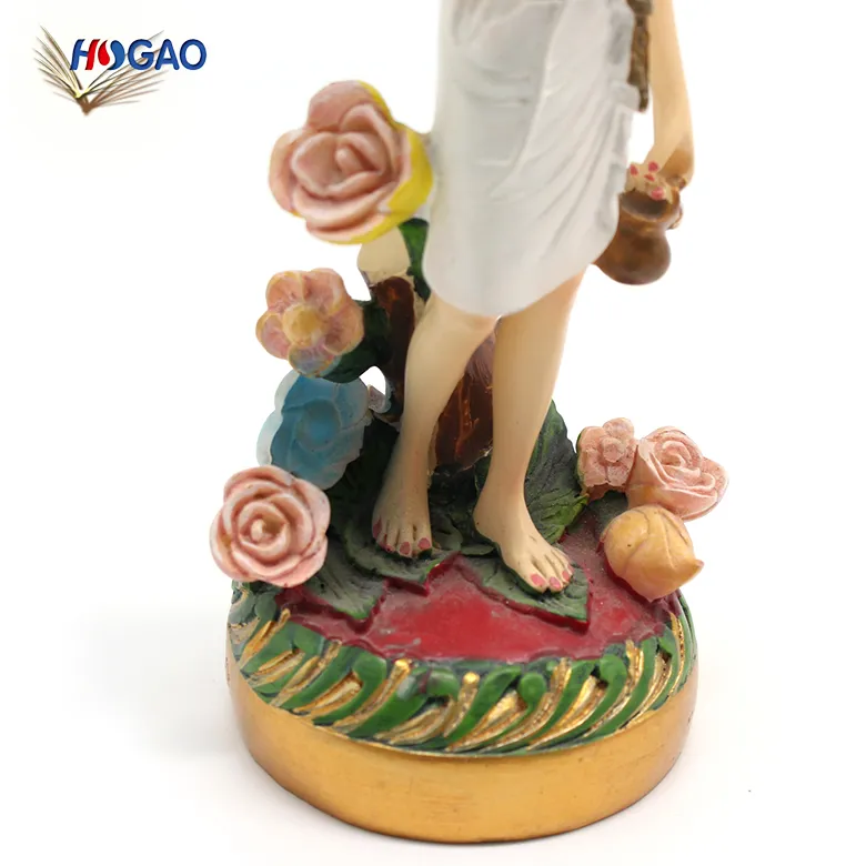 Customized Size Religion Figurine Home Decor Resin Buddha Statue