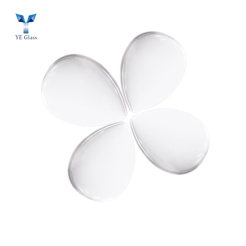 Customized Transparent Crystal Rhinestones Patches for DIY Jewelry