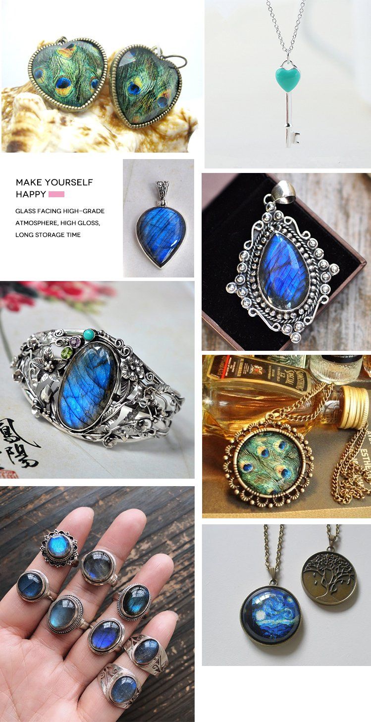 Customized Transparent Crystal Rhinestones Patches for DIY Jewelry