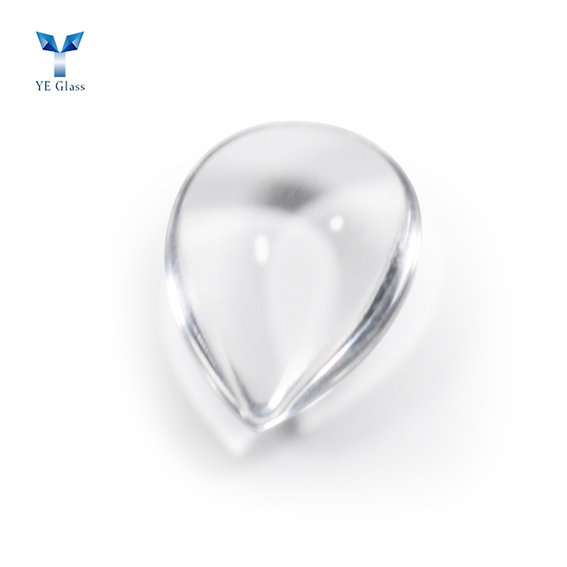 Customized Transparent Crystal Rhinestones Patches for DIY Jewelry