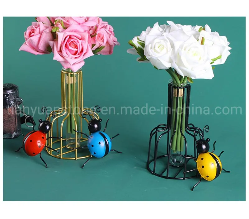 Cutely Animals Ladybird Nordic Home Garden Decoration Craft Garden Ladybug