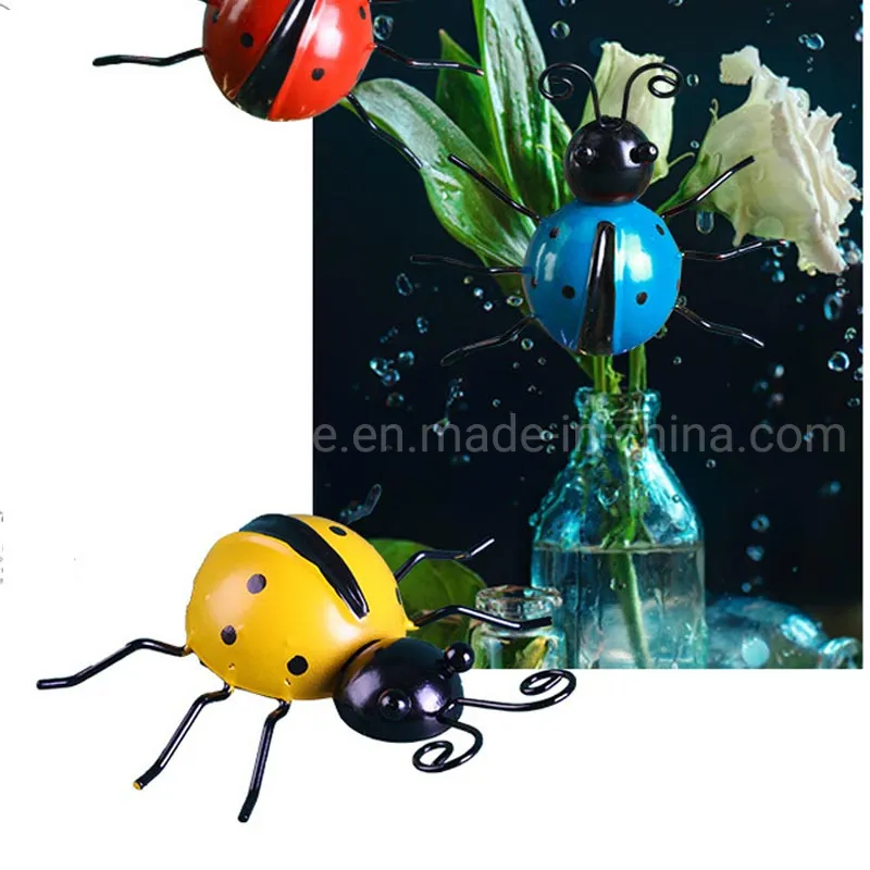 Cutely Animals Ladybird Nordic Home Garden Decoration Craft Garden Ladybug