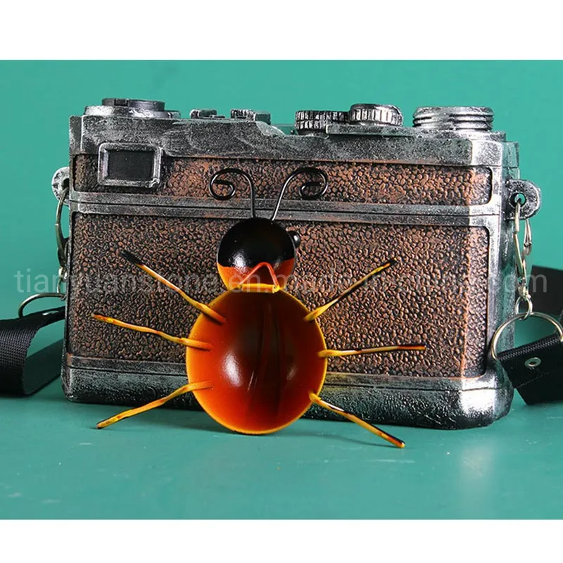 Cutely Animals Ladybird Nordic Home Garden Decoration Craft Garden Ladybug