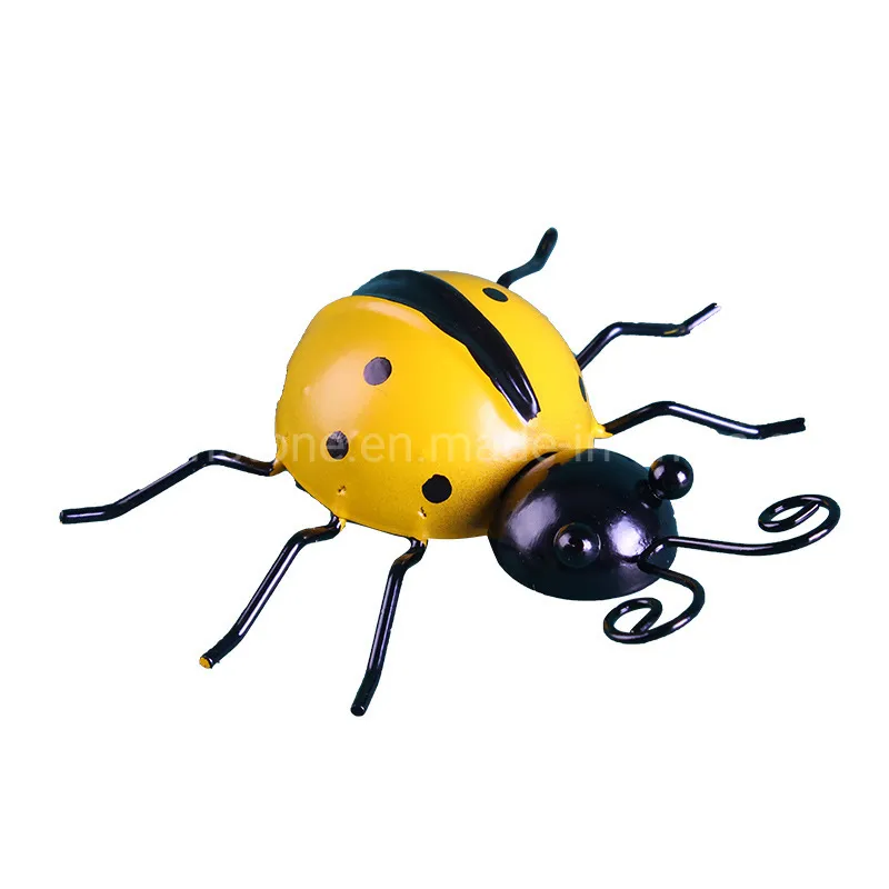 Cutely Animals Ladybird Nordic Home Garden Decoration Craft Garden Ladybug