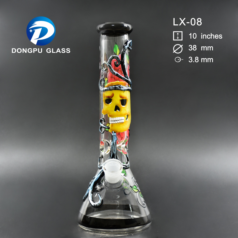 Dark Wizard Beaker Smoking Smoking Waterpipe