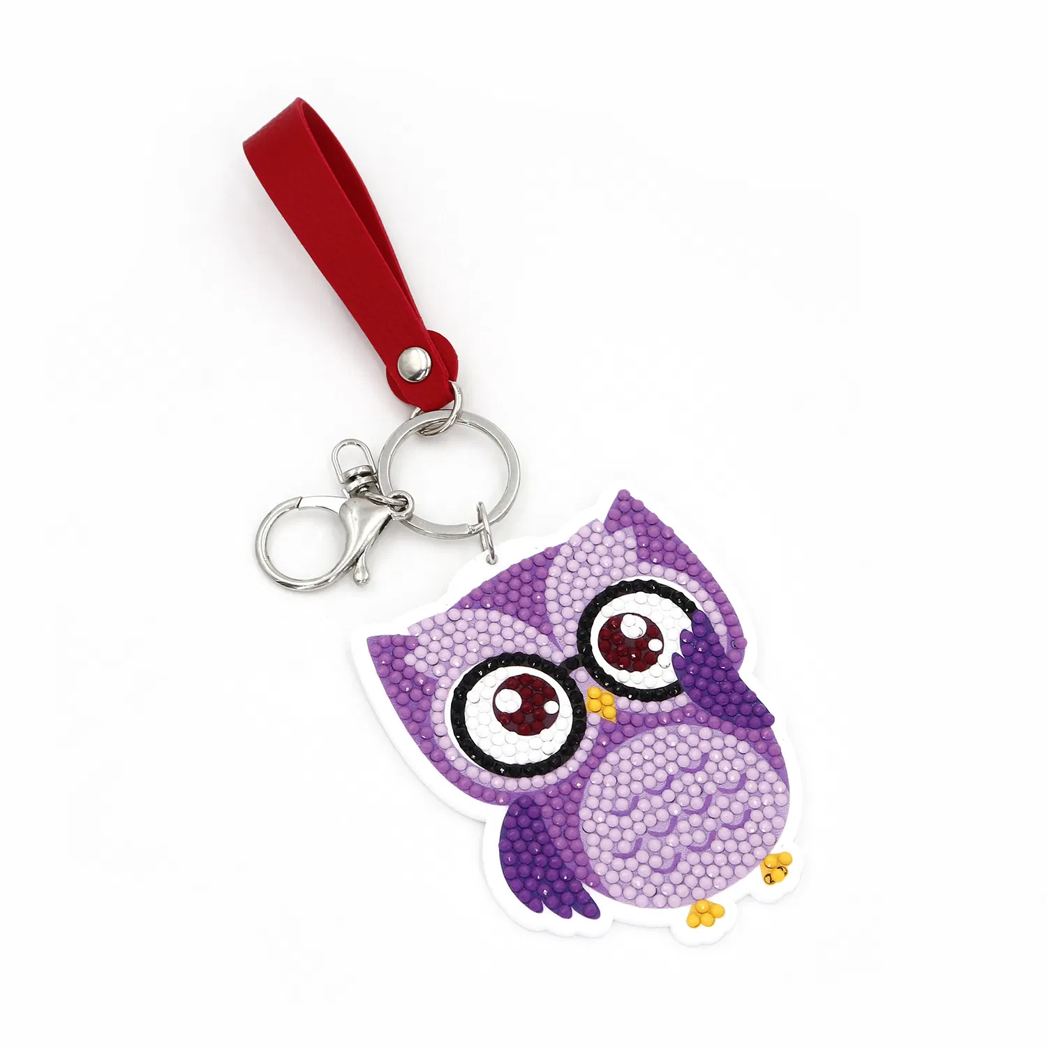DIY Educational Toys Promotion Gift Handmade Acrylic Keyring Souvenirs