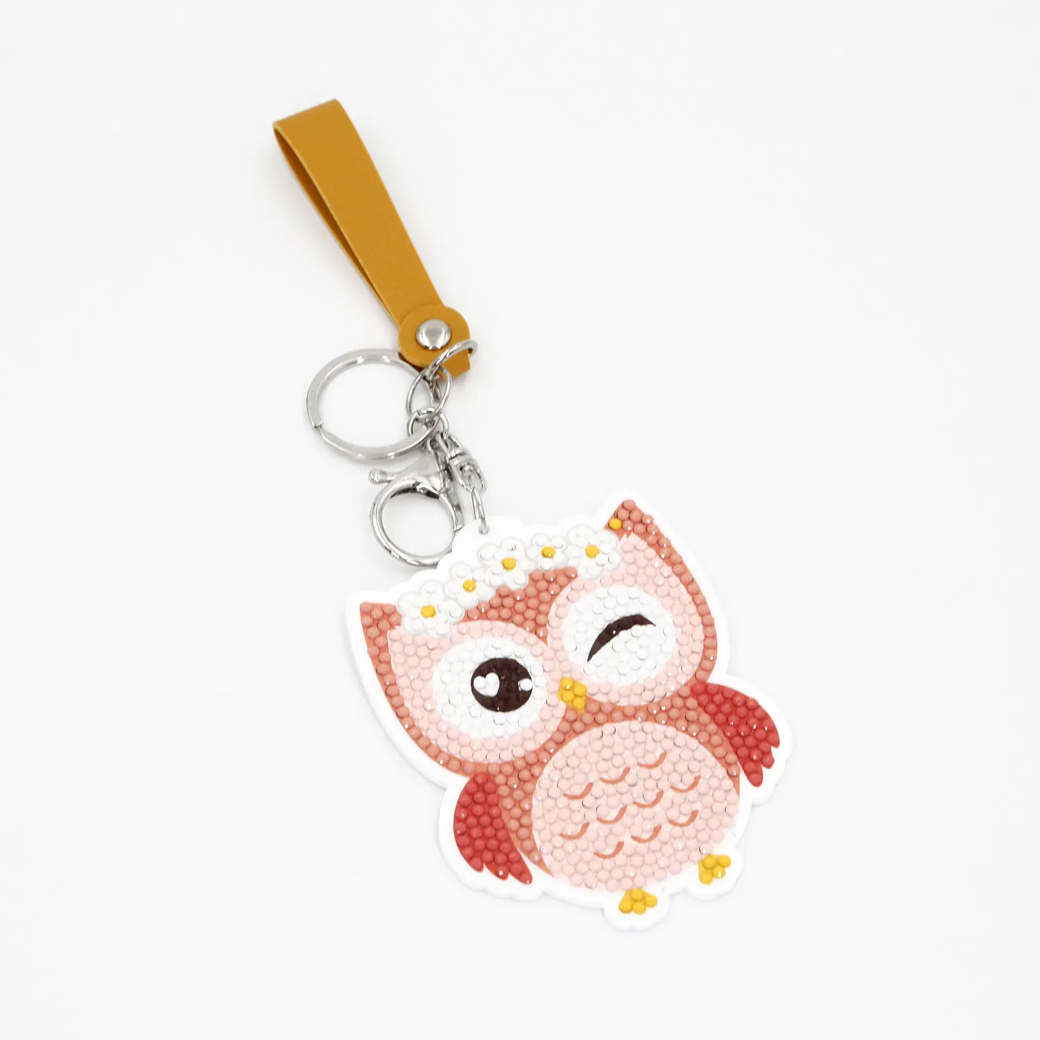 DIY Promotion Gift Educational Toys Handmade Crafts Acrylic Keyring Souvenir