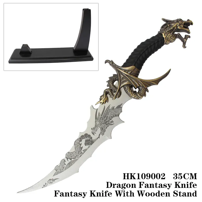 Dragon Knife Fantasy Knife Home Decoration